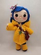 Muñeca Coraline Tejida A Mano Amigurumi | Envío gratis
