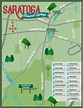 30 Saratoga Race Track Map - Maps Database Source