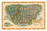 Walt Disney’s Disneyland U.S.A. | Curtis Wright Maps