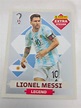 Messi Estampa Extra Plata/ Album Qatar 2022 Panini Original | Envío gratis