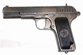 Pistola Tokarev TT 33 - WikiArmas, la enciclopedia de Armas.es