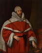 Portrait of Chief Justice Sir Henry Hobart (1560-1625), 1st Bt. by ...