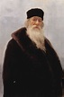 Großbild: Ilja Jefimowitsch Repin: Porträt des Wladimir Wassiljewitsch ...