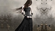 Goth Girl Wallpapers - Top Free Goth Girl Backgrounds - WallpaperAccess