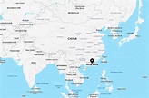 Hong Kong On World Map | Zip Code Map