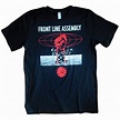 FRONT LINE ASSEMBLY - T-Shirt / Virus | Wax Trax! Records