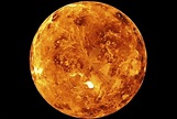 Planeta Venus - Caracterísitcas, temperatura, color, masa, atmósfera, etc