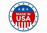 Made in USA Sign Made in USA Proudly Made in USA Sign for - Etsy