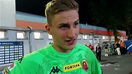 Sławomir Abramowicz po meczu Odra Opole - Jagiellonia Białystok (0:1 ...