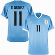 CAMISETA PRIMERA URUGUAY 2023 2024 D.NUÑEZ