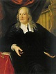Portrait of the Swedish physician and polyhistor Olaus Rudbeck Painting ...