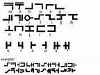 Introducing the Mana, the featural Kajik alphabet. : r/conlangs