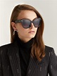 Tom Ford Beatrix Acetate Sunglasses in Brown - Lyst