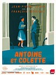 Antoine et Colette (1962) French re-release movie poster