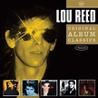 Lou Reed: Original Album Classics (5 CDs) – jpc