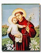 Saint Antoine de Padoue et l'enfant - S.A.R.L SOLUCA
