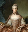 Pauline Félicité De Mailly-nesle, Comtesse De Vintimille Artwork By Jean-marc Nattier Oil ...