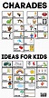96 ideas imprimibles de charadas para niños | RICAPE update