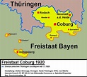 Freistaat Coburg, 1918-1920 – Historisches Lexikon Bayerns