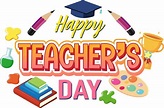 Happy Teachers Day Poster Vector Art, Icons, and Graphics for Free Download