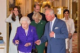 All the best images as the Royal Family marks 50 years since the ...