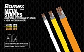 1/2" Romex™ Brand Metal Staples, 500 Pcs | Southwire