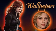 PACK WALLPAPERS - Scarlett Johansson - YouTube