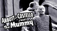 Abbott and Costello Meet the Mummy (1955) – FilmNerd
