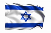 Bandera De Israel PNG para descargar gratis