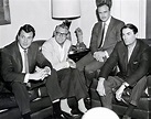 Old Hollywood on Twitter: "Rock Hudson, Cary Grant, Marlon Brando, and Gregory Peck, 1962 ...