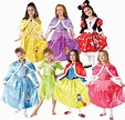 Disney Princess Girls Winter Wonderland Fancy Dress Kids Childrens ...