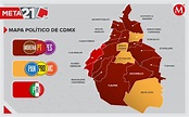 Alcaldías CdMx 2021. Qué partidos gobiernan y mapa político - Grupo Milenio