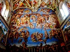 Michelangelo The Sistine Chapel Ceiling / The Sistine Chapel ceiling ...