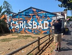 Bryan Snyder Paints the Carlsbad Art Wall - Carlsbad Art and Culture at ...