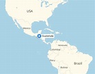 ¿Dónde queda Guatemala? [Ubicación explicada con mapas]