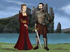 Isabella of France and Roger Mortimer by kaybay2323 on DeviantArt