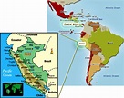 PERU GUIDE INFORMATION ABOUT PERU MAPS