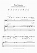The Twang "Two Lovers" Sheet Music PDF Notes, Chords | Rock Score ...