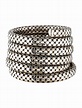 John Hardy Dot Multiple Coil Bracelet - Sterling Silver Bangle ...