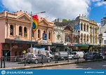 Historic Architecture of Paddington Suburb of Sydney, Australia ...