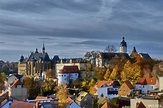 Residenzschloss Altenburg im November Foto & Bild | architektur ...