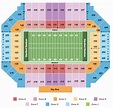 Stanford Stadium Seating Chart + Rows, Seats and Club Seats