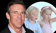 Dennis Quaid provides update on his eight-year-old twins following ...