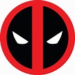 Deadpool logo PNG transparent image download, size: 900x900px