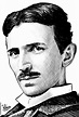 Nikola Tesla (Ink drawing)