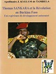 Thomas SANKARA et la Révolution au Burkina Faso : Une expérience de ...