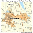 Aerial Photography Map of Columbiana, OH Ohio