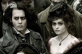 Johnny Depp and Helena Bonham Carter in Sweeney Todd: The Demon Barber ...