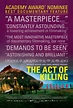 The Act of Killing Movie Poster (#3 of 3) - IMP Awards