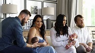 The time between Nikki and Brie Bella's kids' births